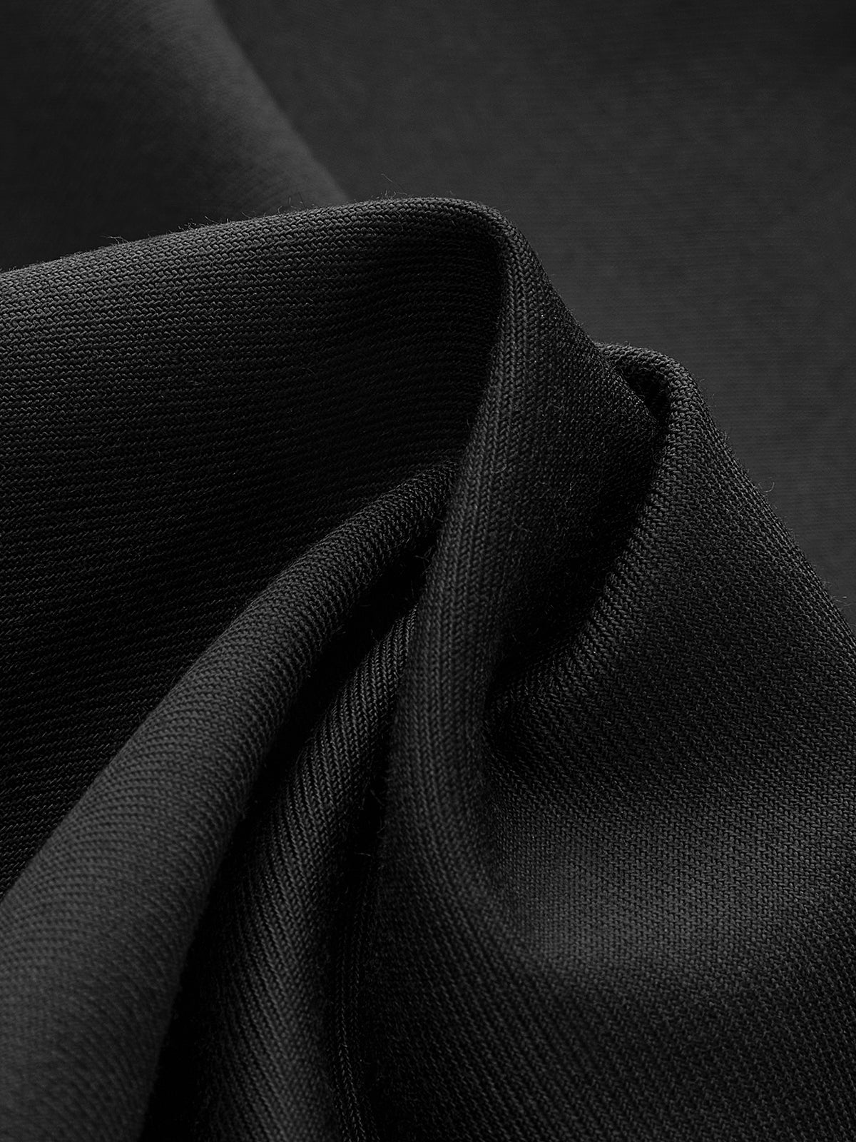 Leni – Asymmetrical Layer Button Wide Leg - Image 9