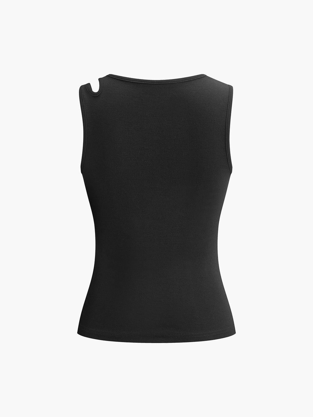 Mila – Semi-Sheer Cutout T-Shirt - Image 10