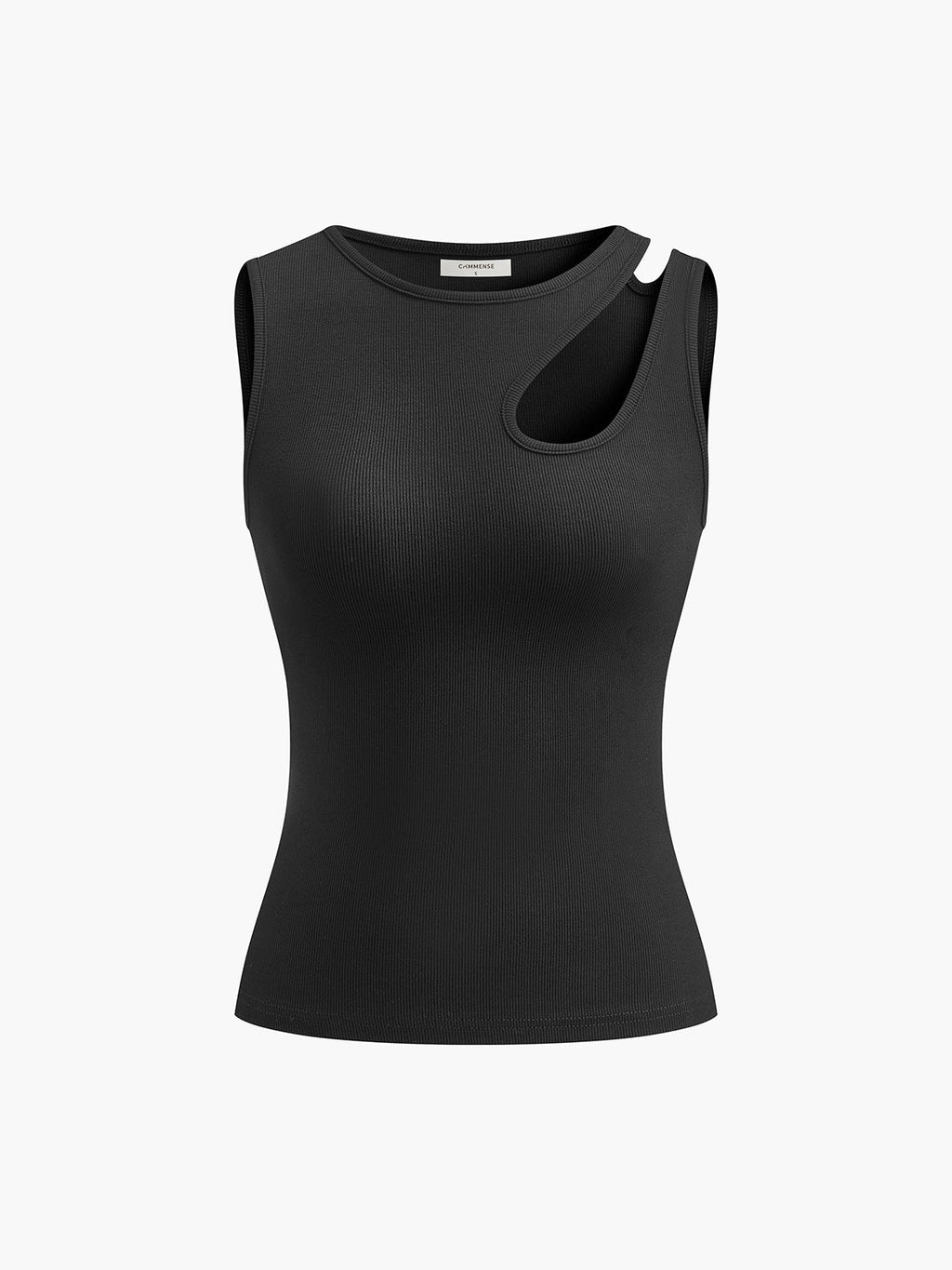 Mila – Semi-Sheer Cutout T-Shirt - Image 9