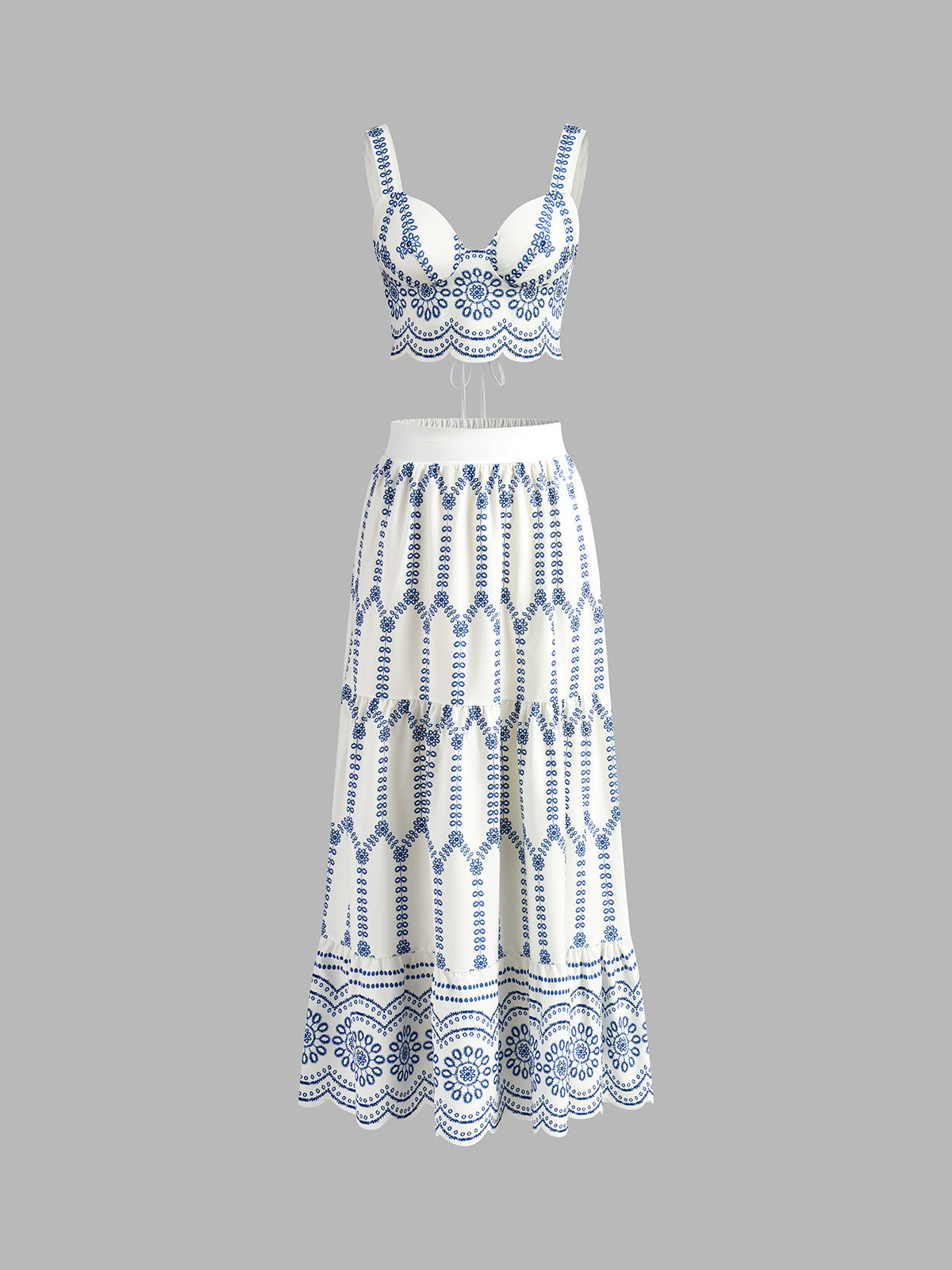 Everly – Women Floral Print Summer Outfit - Image 1