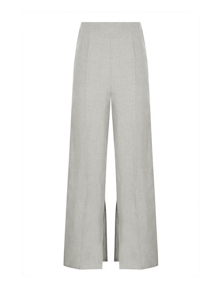 Irina – Button Split Sleeveless Pants Set - Image 5