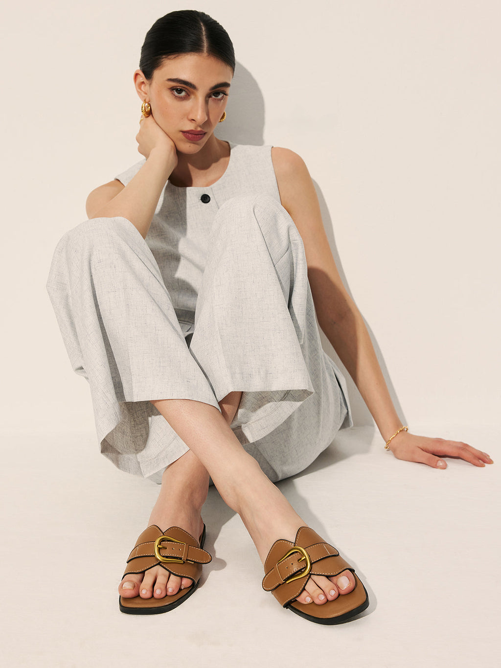 Sabine – Riemchensandalen mit Schnallenverschluss - Image 3