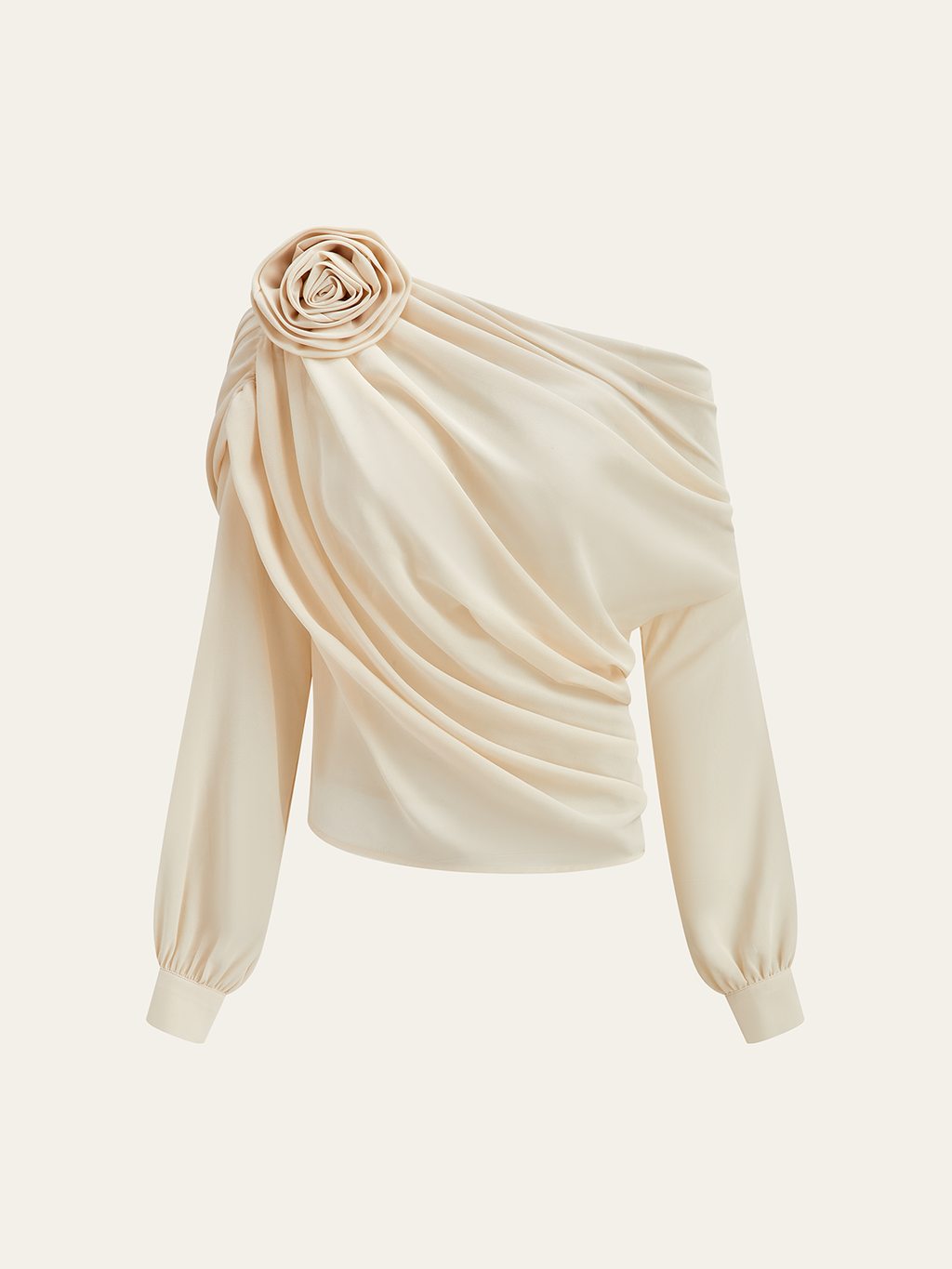 Riley – Women One-Shoulder Blouse - Image 7