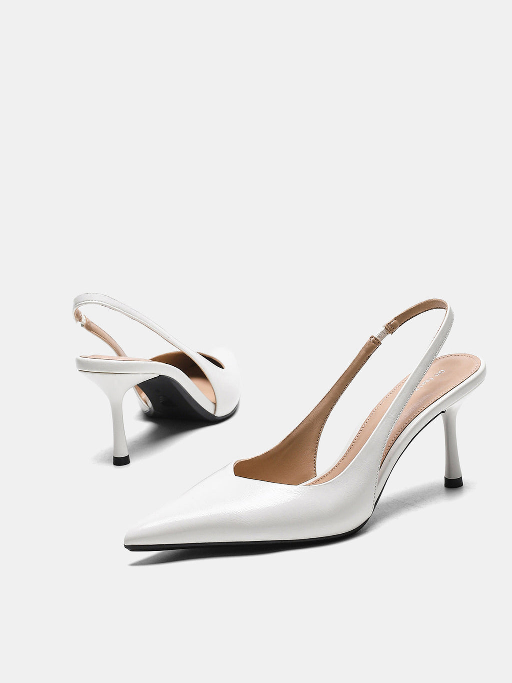 Doreen – Elegant Pointed-Toe Slingback Heels - Image 3