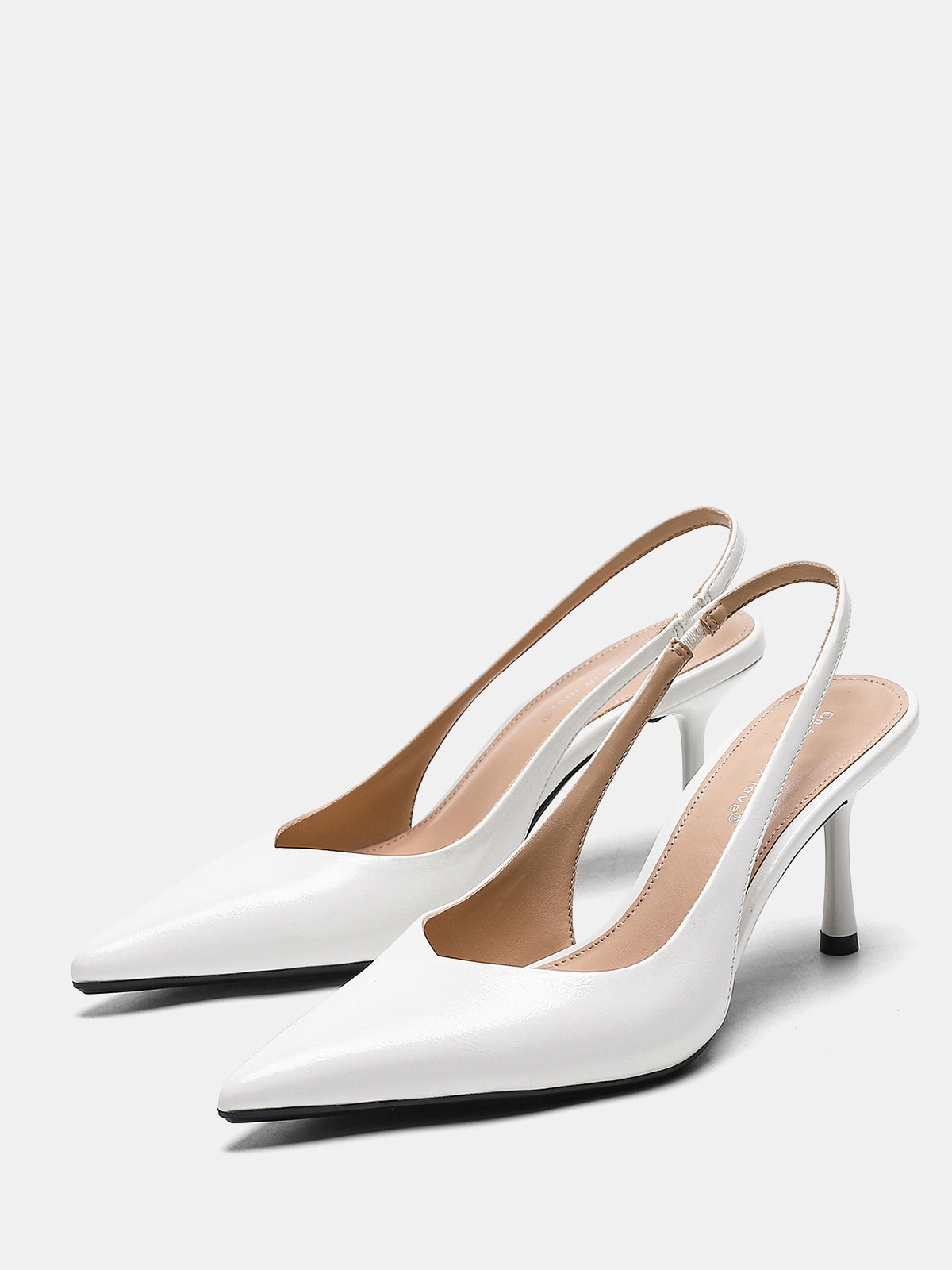 Doreen – Elegant Pointed-Toe Slingback Heels - Image 2