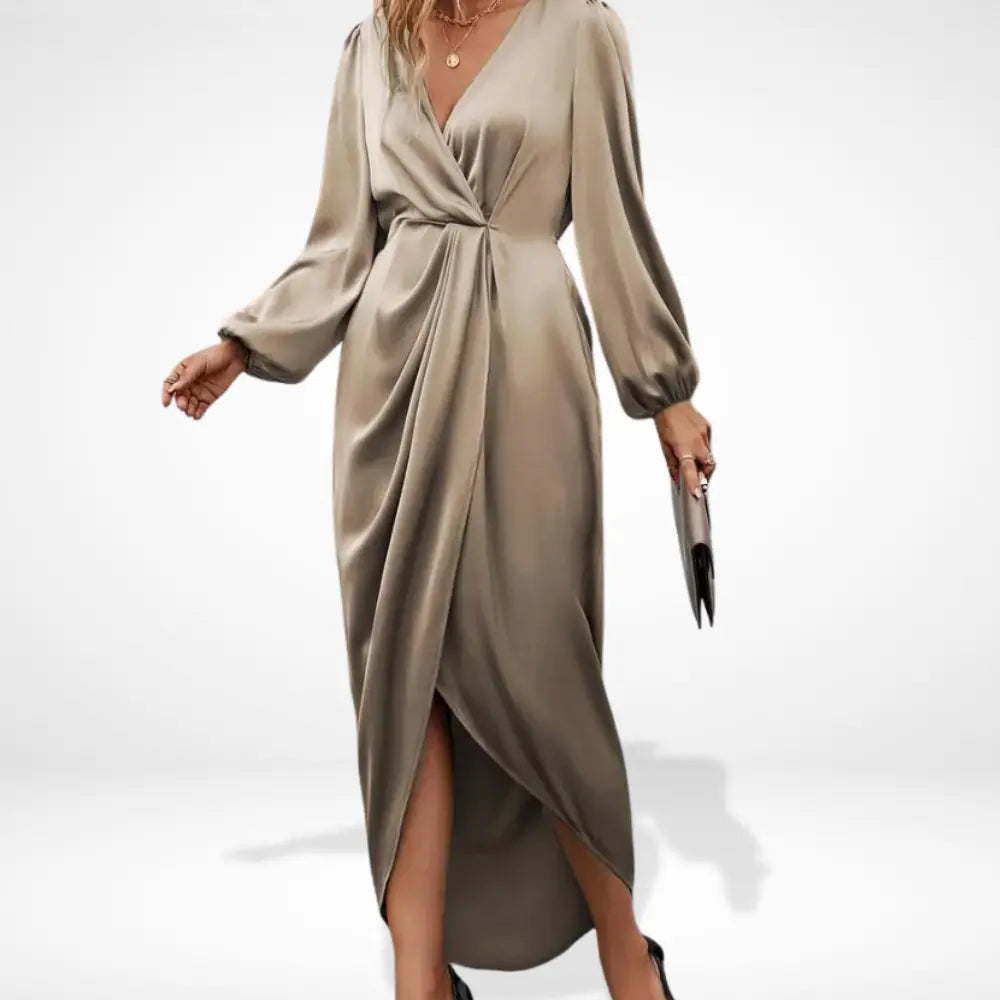 Hannah – Elegantes Wickelkleid für Damen - Image 6