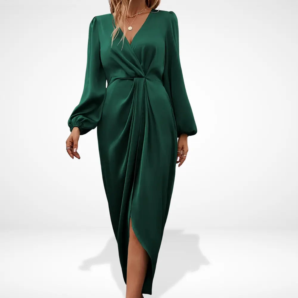 Hannah – Elegantes Wickelkleid für Damen - Image 3