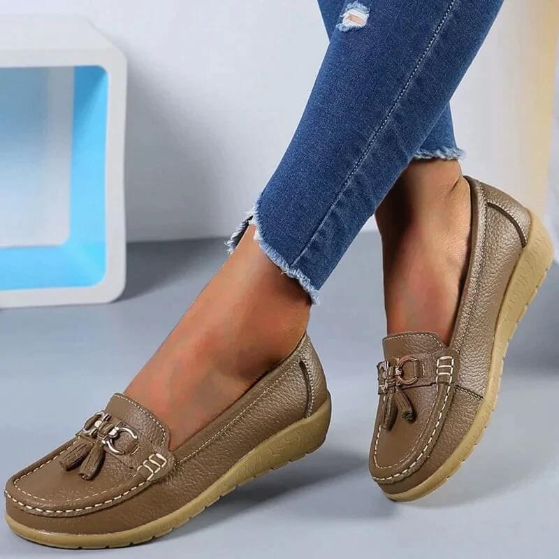 Carina – Stylish Slip-On Loafers - Image 2
