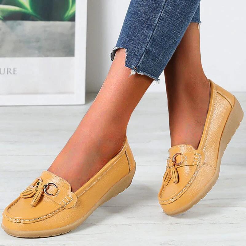 Carina – Stylish Slip-On Loafers - Image 4