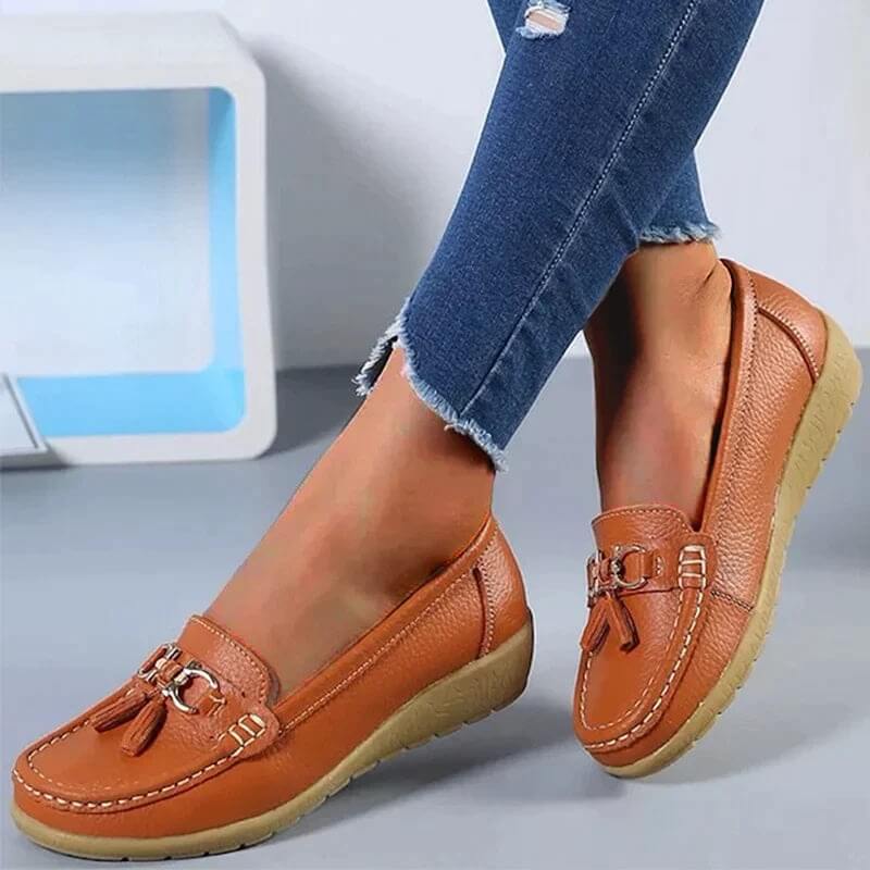 Carina – Stylish Slip-On Loafers - Image 3