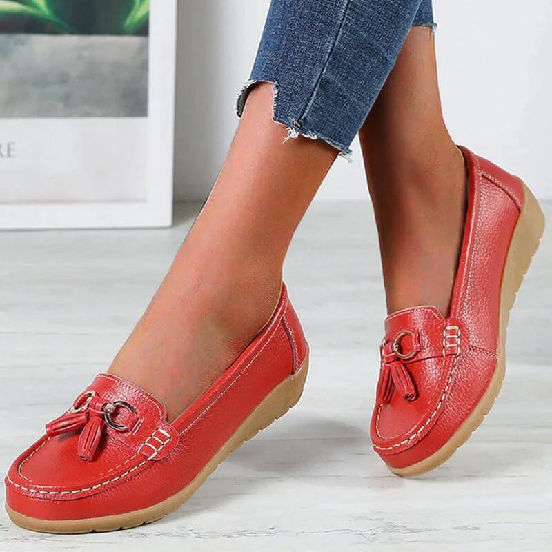 Carina – Stylish Slip-On Loafers - Image 6
