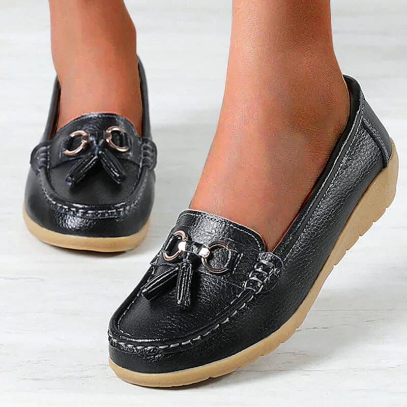 Carina – Stylish Slip-On Loafers - Image 1