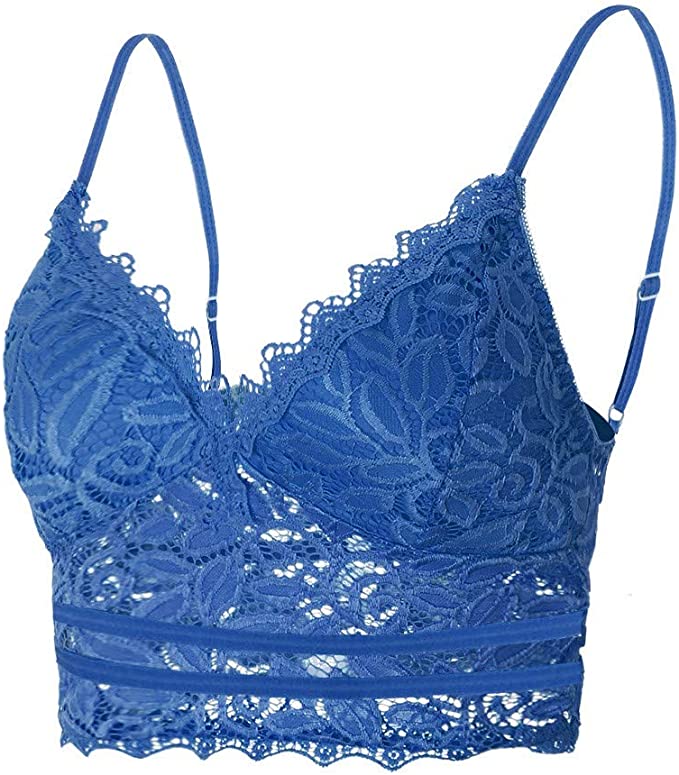 Maren – Floral Lace Bralette - Image 5