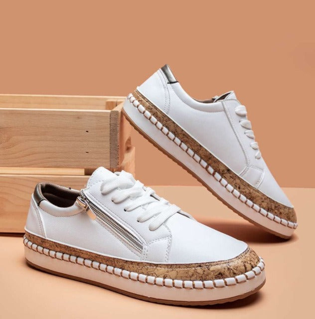 Johanna – Stylish Floral Sneakers - Image 4