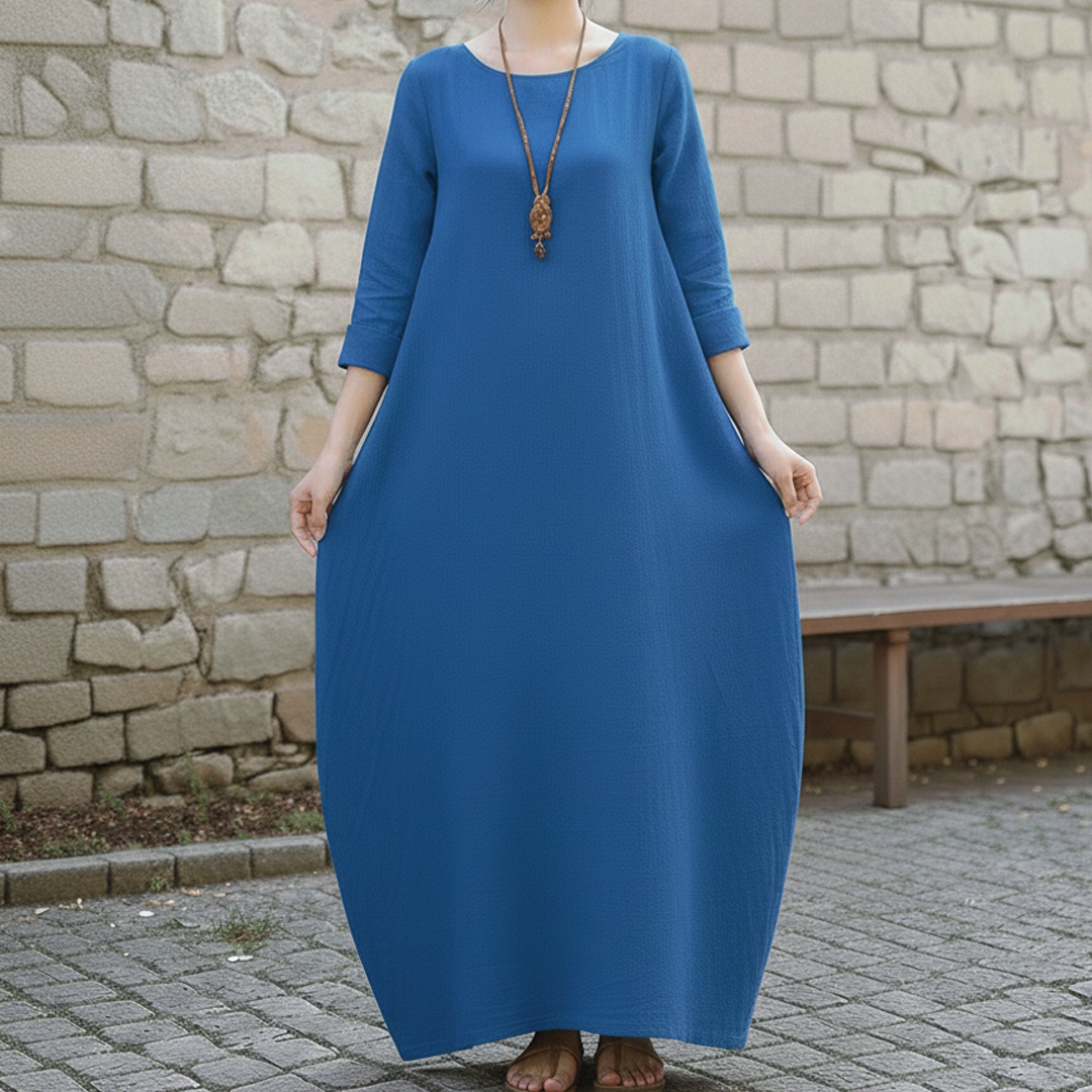 Katharina – Women Summer Maxi Dress - Image 5