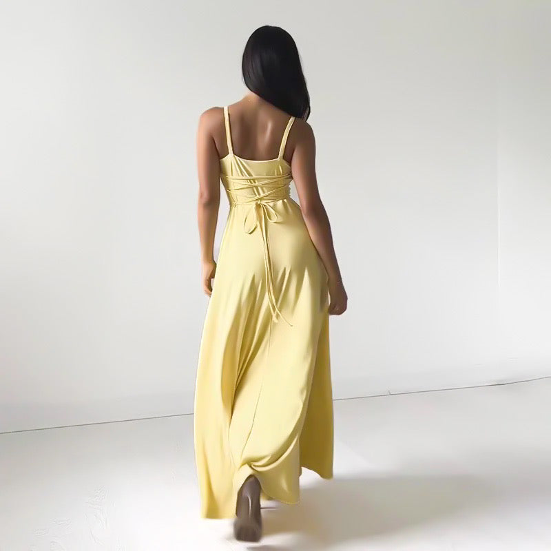 Yvonne – Slim Fit Strapless Dress - Image 6