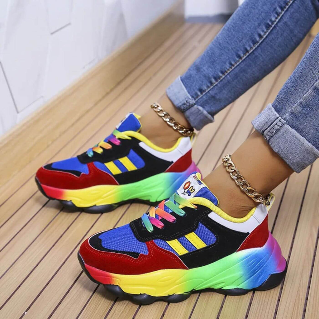 Gabriele – Women Colourful Chunky Sneakers - Image 1