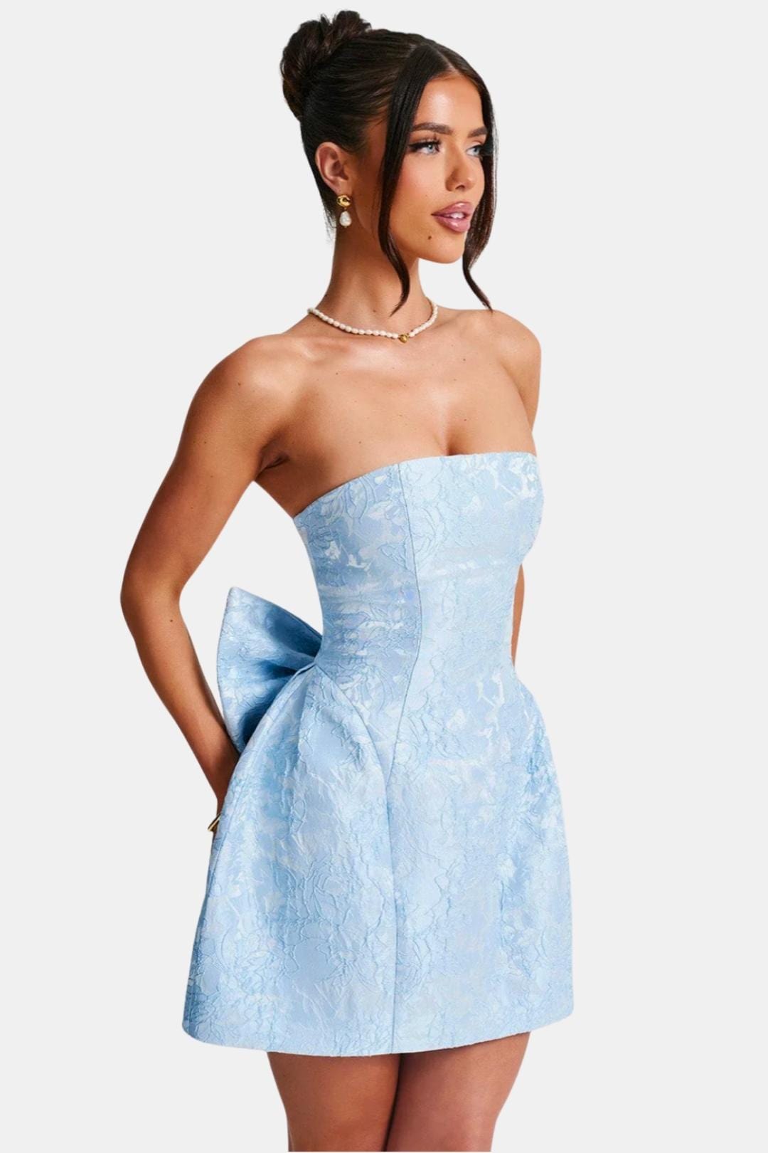 Leonie – Floral Wedding Guest Dress - Image 2
