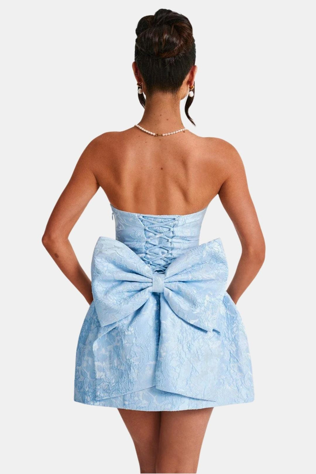 Leonie – Floral Wedding Guest Dress - Image 3