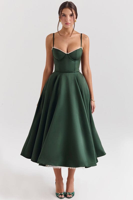 Mia – Corset-Style Sleeveless Dress - Image 1