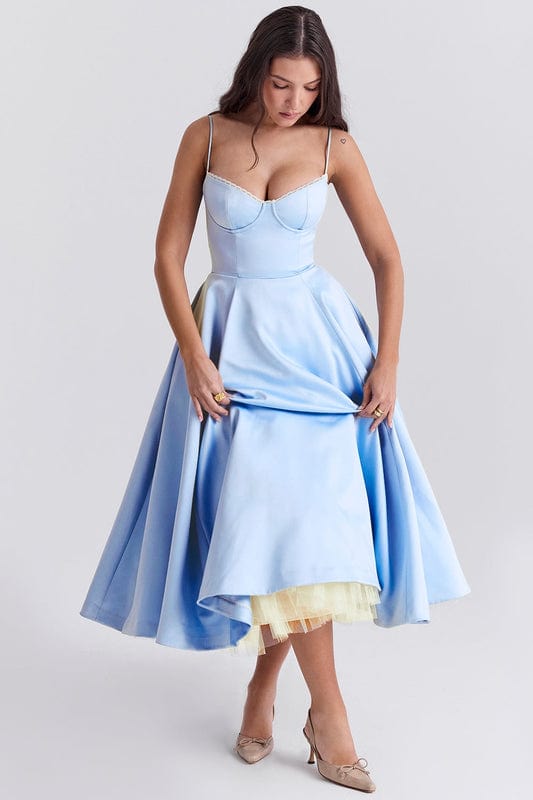 Mia – Corset-Style Sleeveless Dress - Image 5