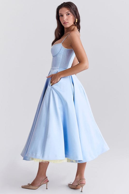 Mia – Corset-Style Sleeveless Dress - Image 6