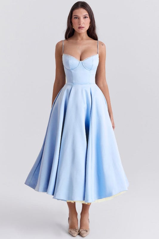 Mia – Corset-Style Sleeveless Dress - Image 4