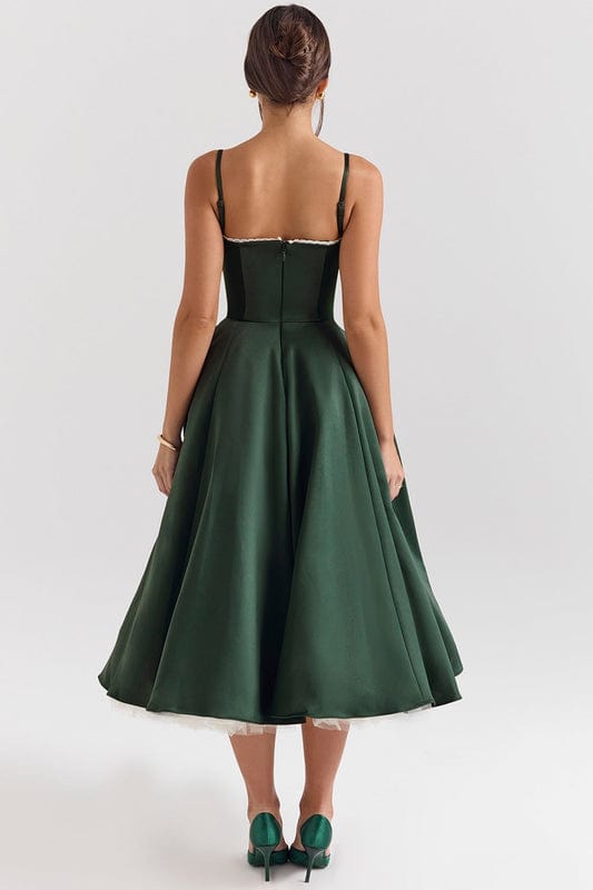 Mia – Corset-Style Sleeveless Dress - Image 2