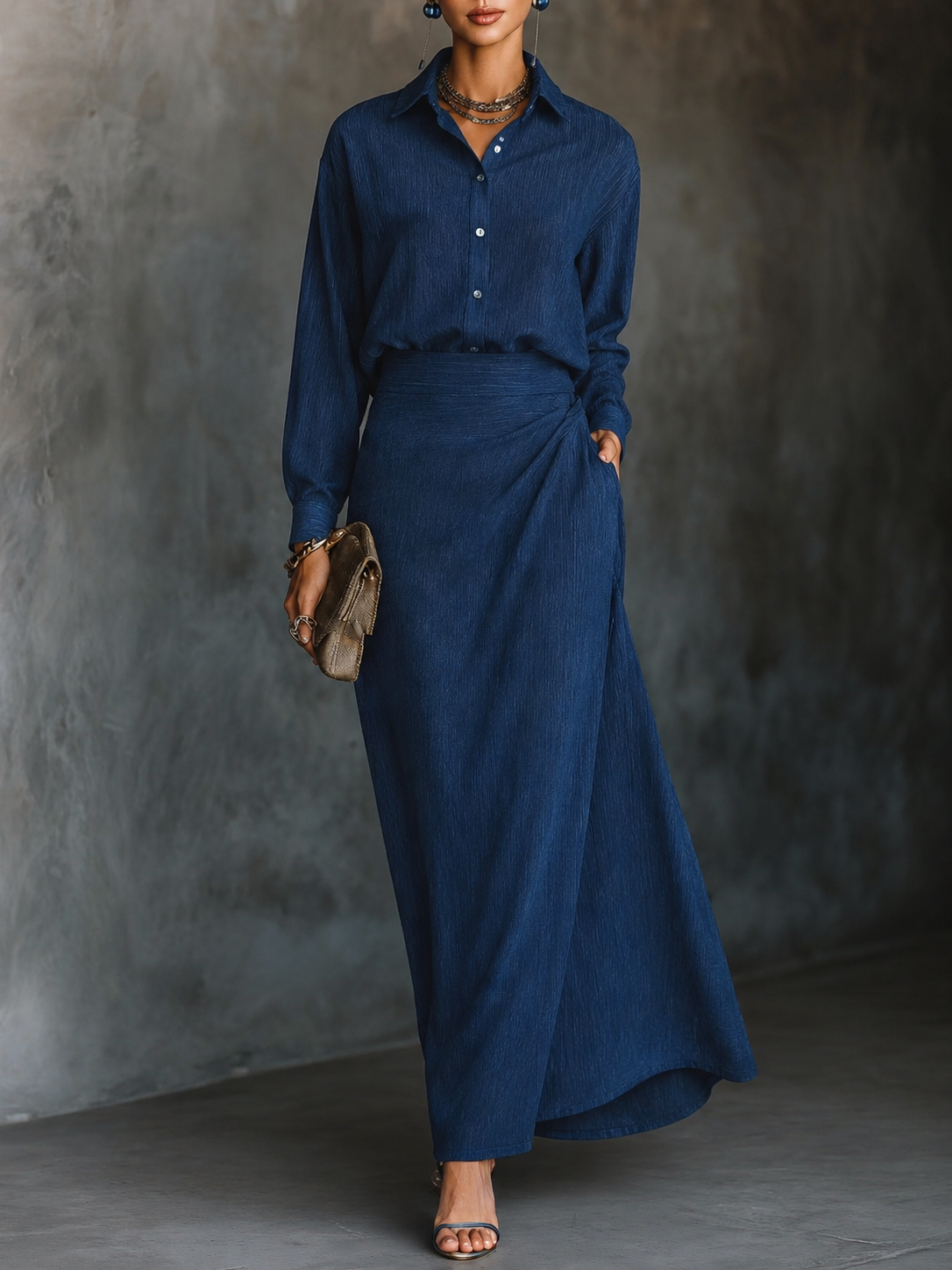 Luna – Women Elegant Maxi Dress