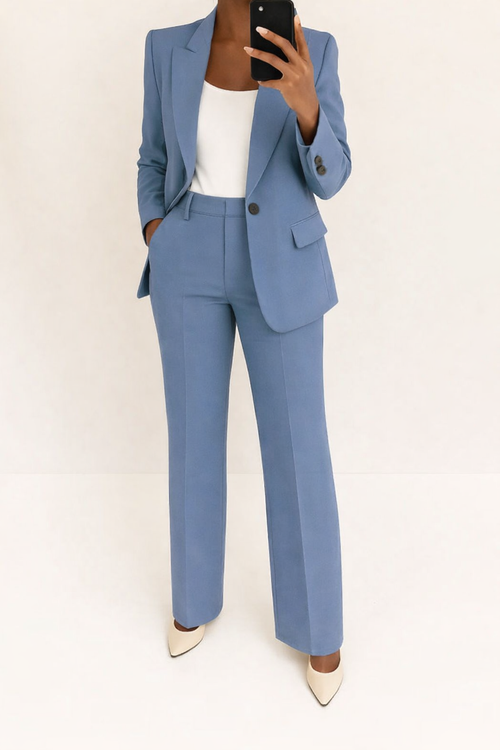 Ava – Women Tailored Suit Set - Image 1