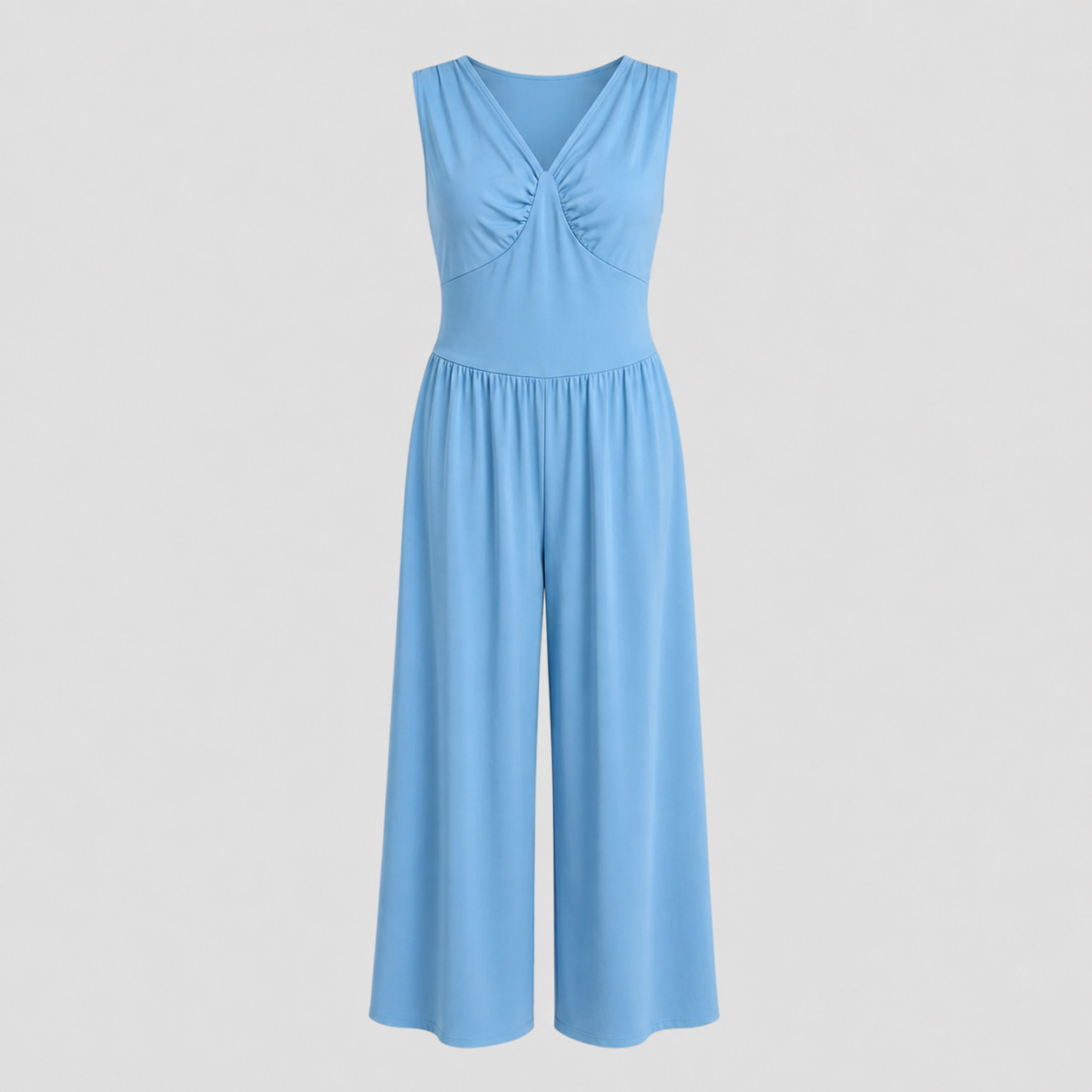 Marie – Comfortable stretch jumpsuit for women with wide legs