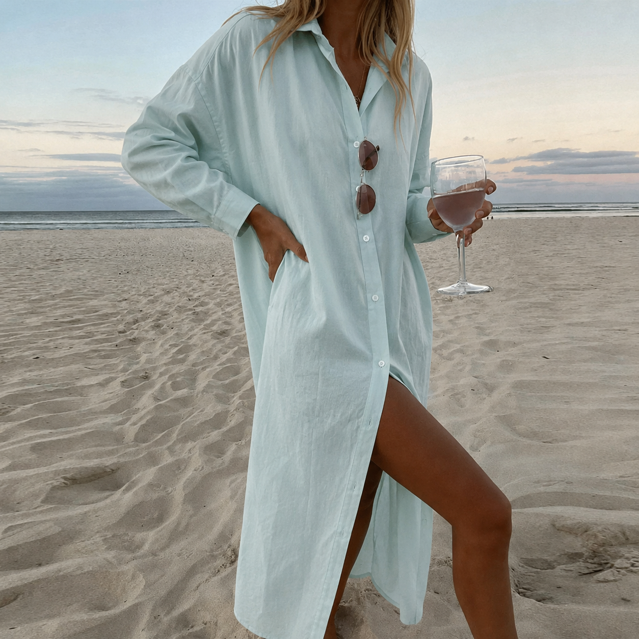 Kerstin – Beach summer dress