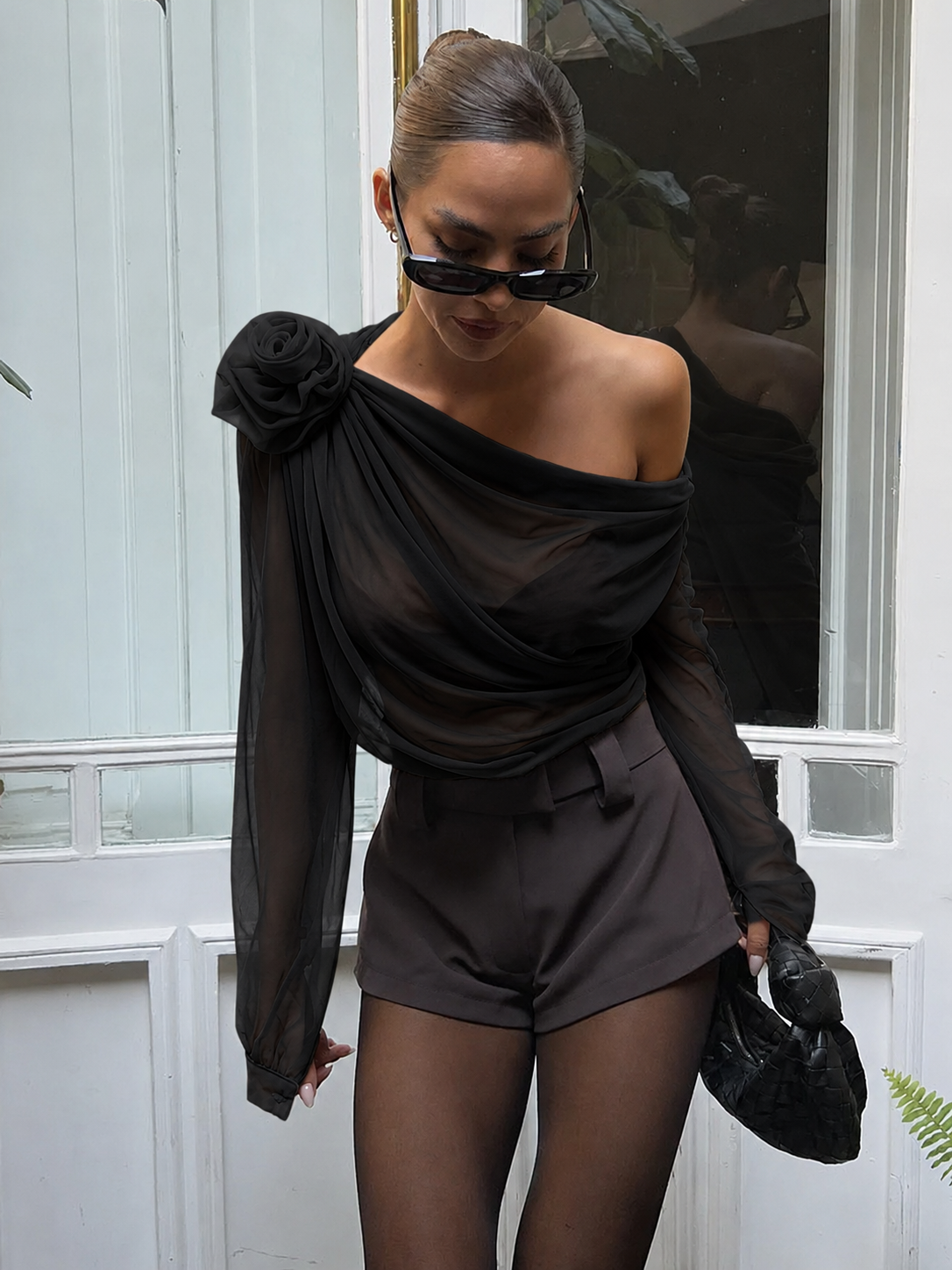 Riley – Women One-Shoulder Blouse