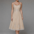 Lena – Stylish with an Open Back Dress