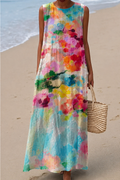 Mira – Floral summer dress