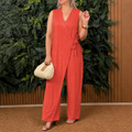 Elegant Wrap Jumpsuit – Effortless Style for Every Occasion