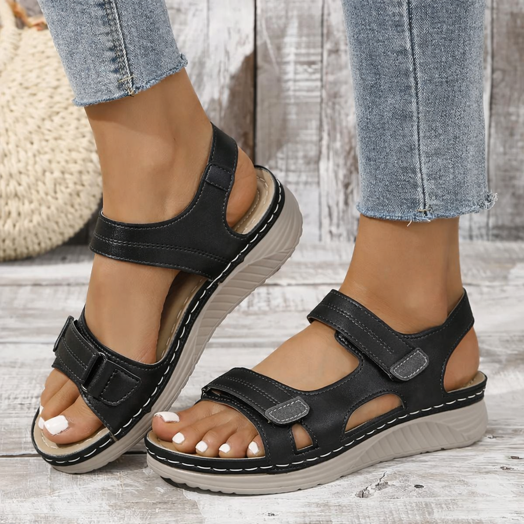 Nicole – Women Comfort Fit Sandals - Image 1
