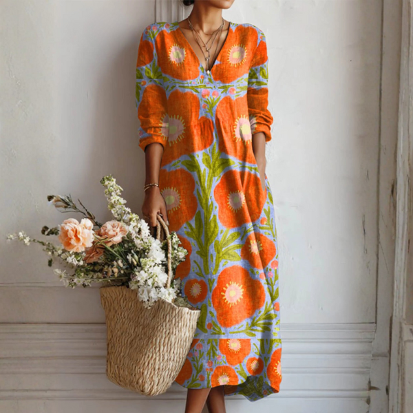 Susanne – Enchanted Floral Dress - Image 1