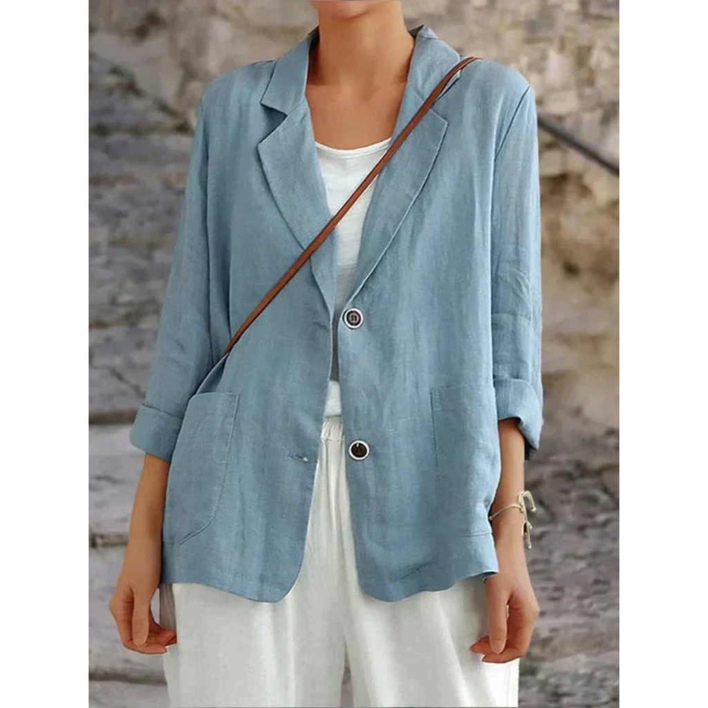 Chic Blazer Women's with Relaxed Fit  - Image 1