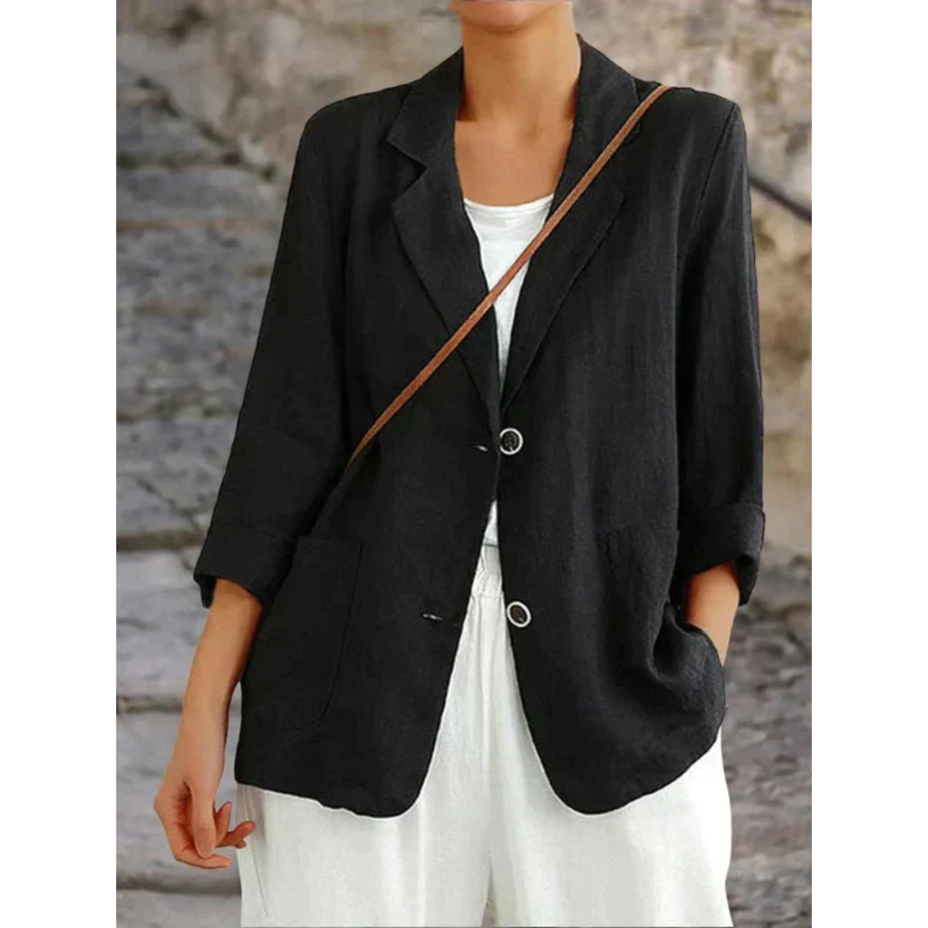 Chic Blazer Women's with Relaxed Fit  - Image 5