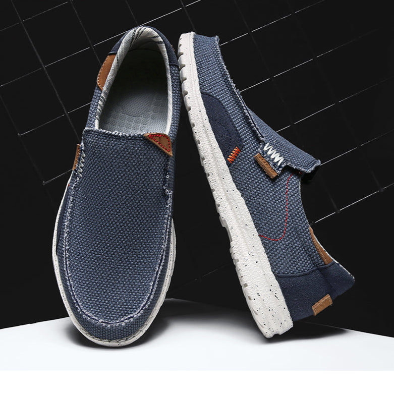Oliver – Southport Canvas Slip-On Shoes - Image 5