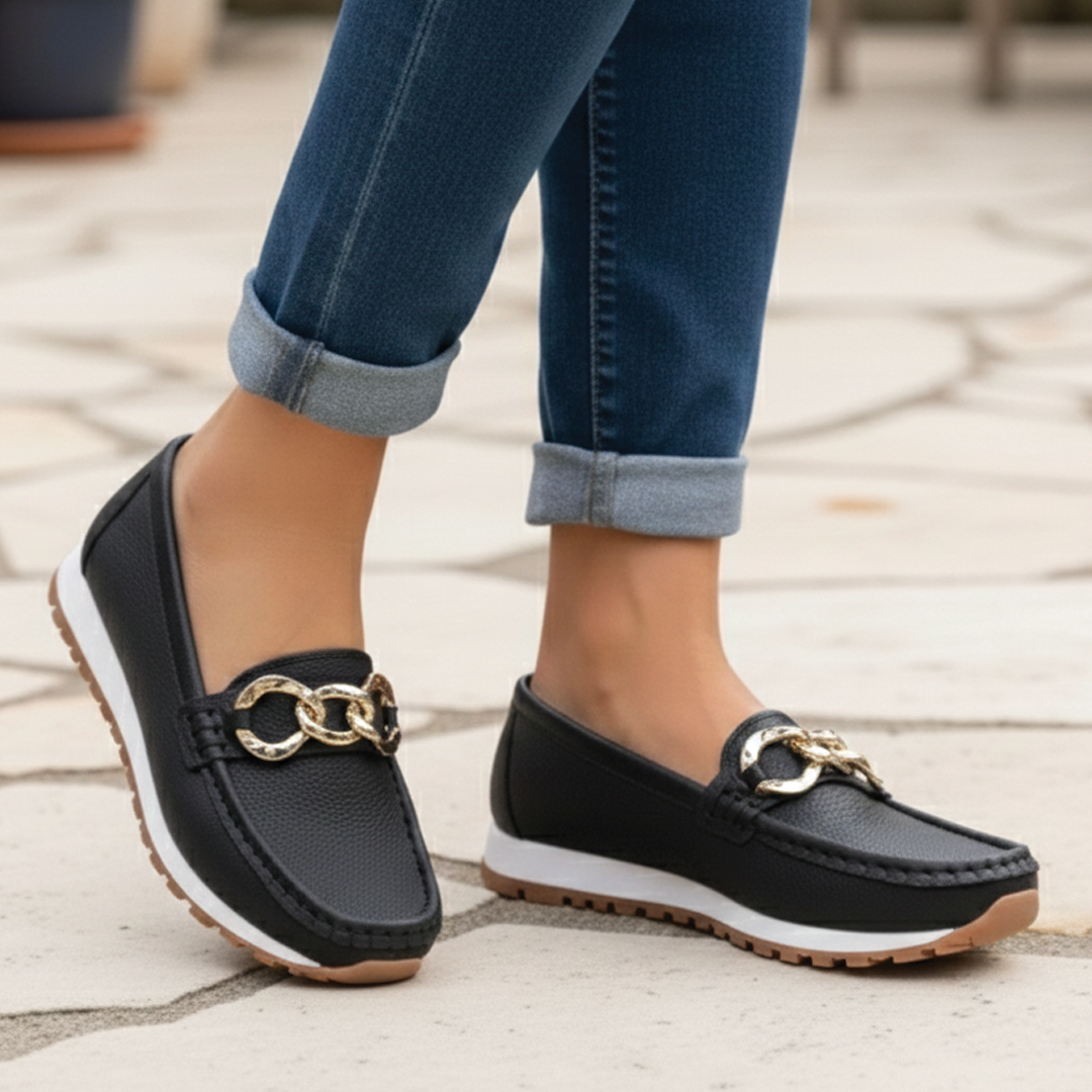 Samantha – Women Casual Slip-On Shoes - Image 2