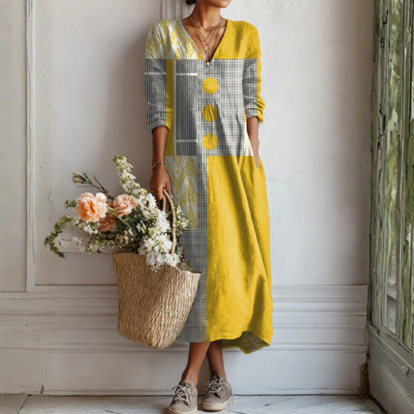 Lina – Easygoing with Pocket Summer Dress - Image 1