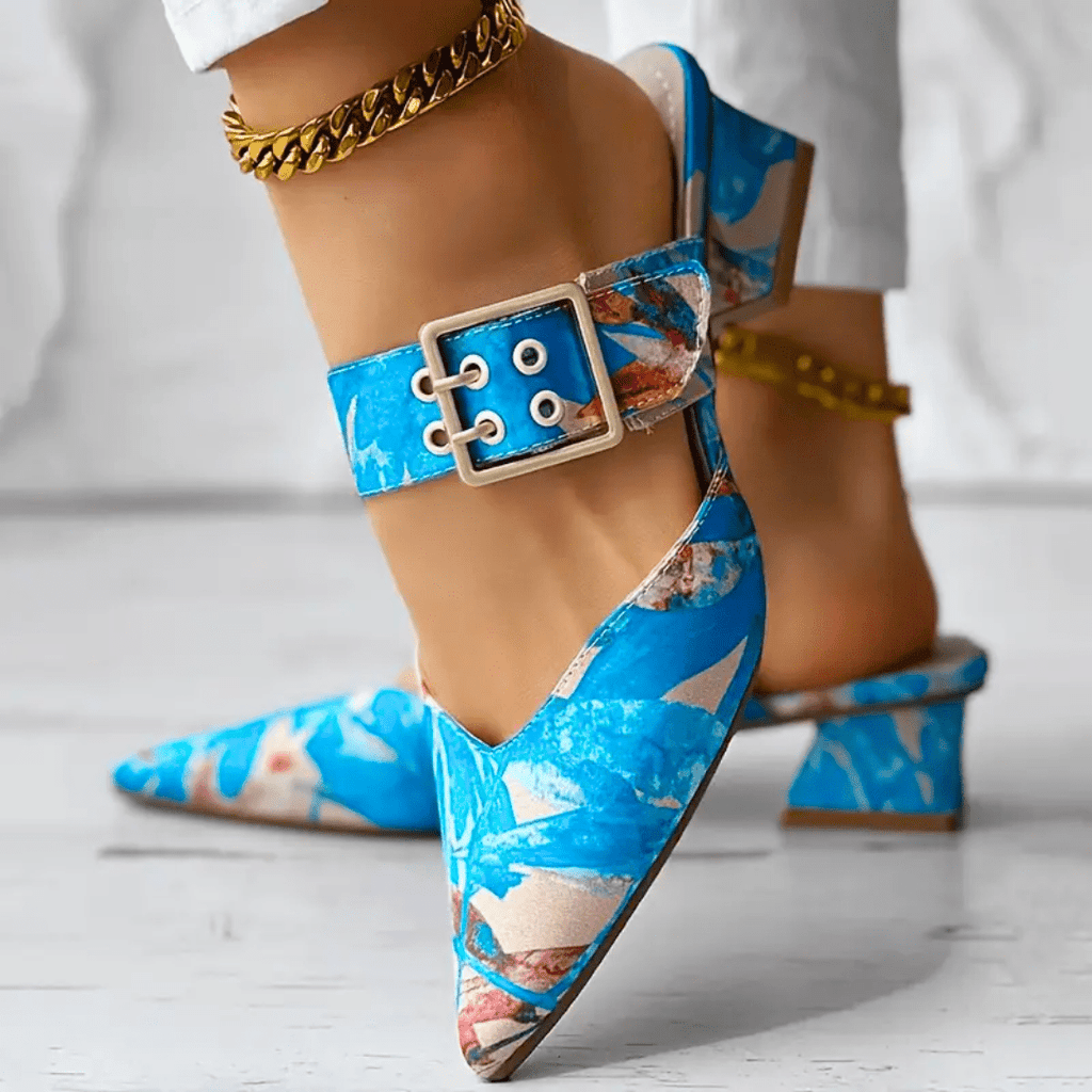 Johanna – Elegant Heeled Mules - Image 6