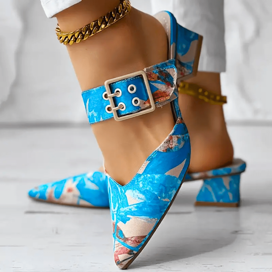 Johanna – Elegant Heeled Mules - Image 6