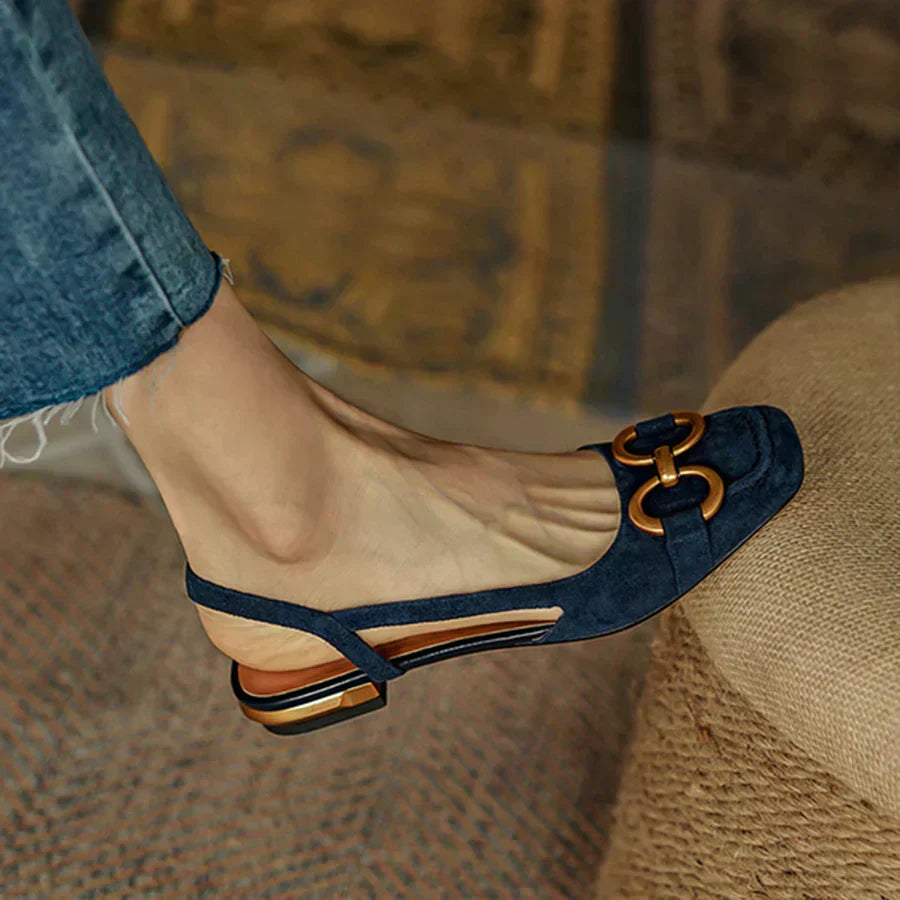 Kerstin – Chic Slingback Flats - Image 2
