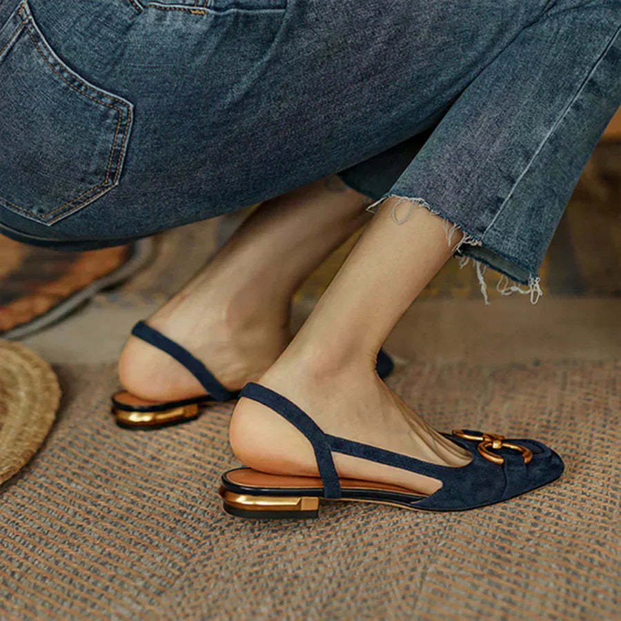 Kerstin – Chic Slingback Flats - Image 3