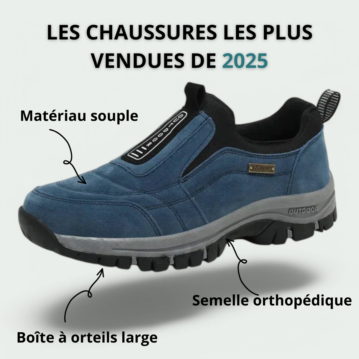 Marius – Outdoor Slip-On Shoes - Image 3