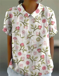 Laura – Floral Embroidered Blouse - Image 11