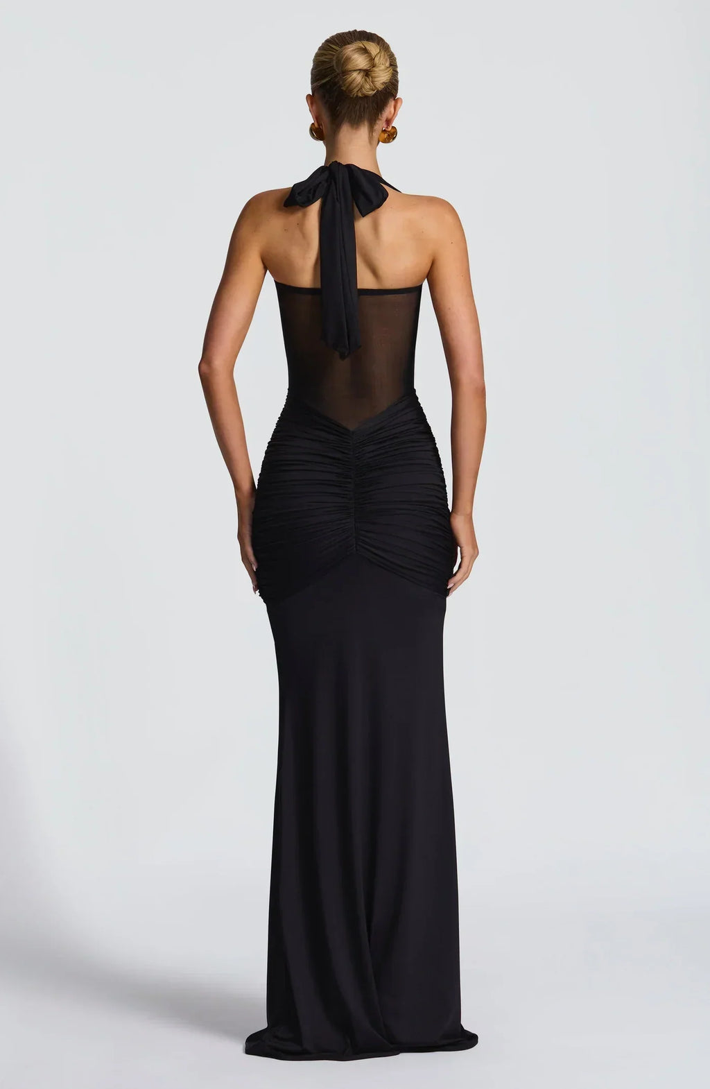 Carina – Elegant Hourglass Silhouette Dress - Image 6